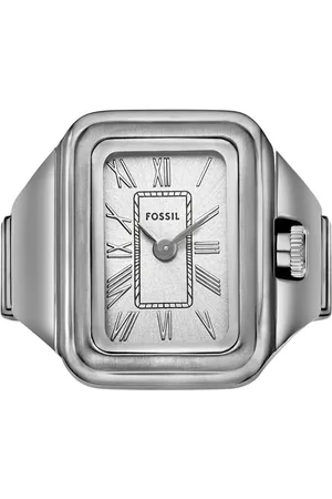 Fossil Montre Bague Raquel Watch Ring Argenté