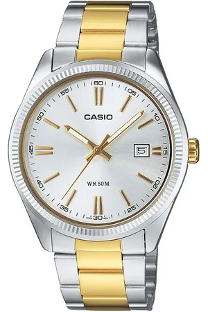 Casio Montre Argenté