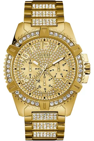 Guess Montre Frontier Jaune