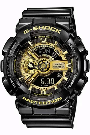 Casio Montre Gold Noir