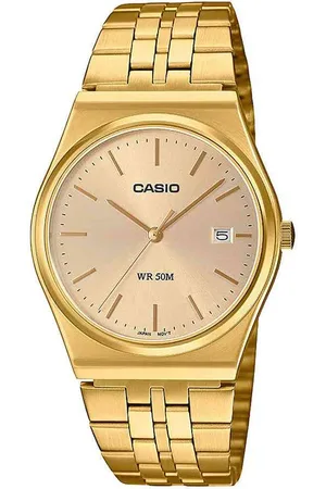 Casio Montre Doré