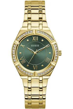 Guess Montre Cosmo Vert