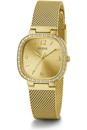 Guess Montre Tapestry Doré
