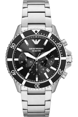 Emporio Armani Montre Noir