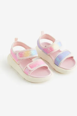 Sandales Nu pieds pour Fille H M FASHIOLA.fr