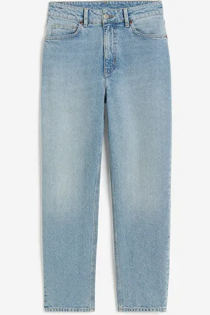 Jean mom Boyfriend Jeans pour Femme chez H M FASHIOLA