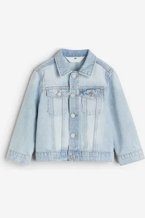 Vestes en jean et denim pour Fille H M FASHIOLA