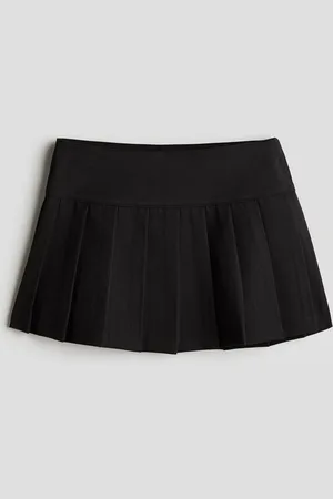 H&M Jupe plissée en twill