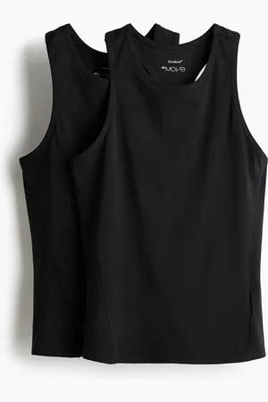 H&M Lot de 2 débardeurs de sport DryMove