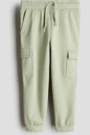 H&M Pantalon jogger cargo à l