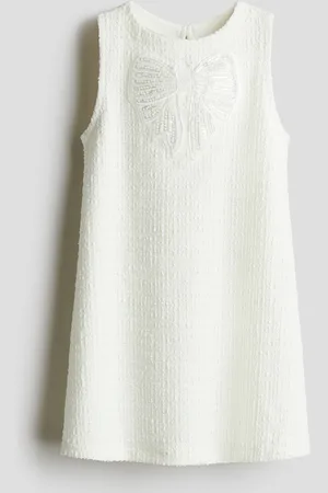 H&M Robe en tissu bouclette