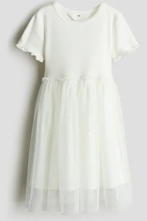 H&M Robe avec jupe en tulle