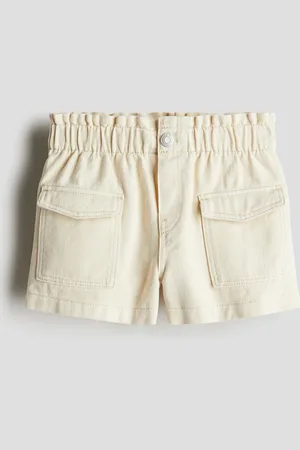 H&M Short Loose Fit en denim