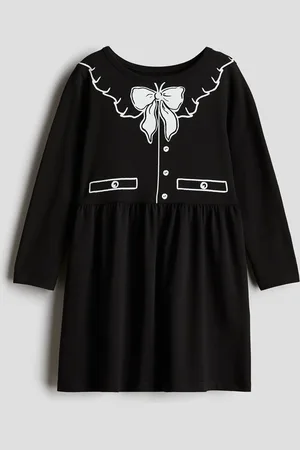 H&M Robe imprimée en coton