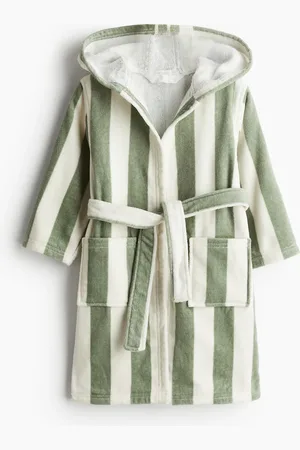 H&M Robe de chambre en coton éponge