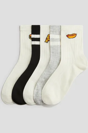 H&M 5-pack socks