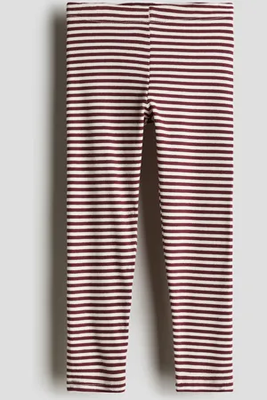 H&M Legging en jersey côtelé
