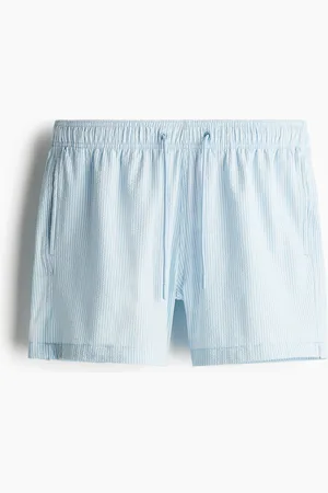 H&M Short de bain en seersucker