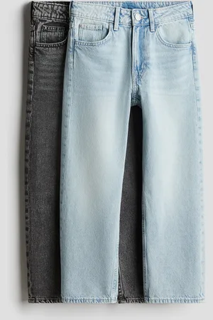 H&M Lot de 2 Loose Fit Jeans