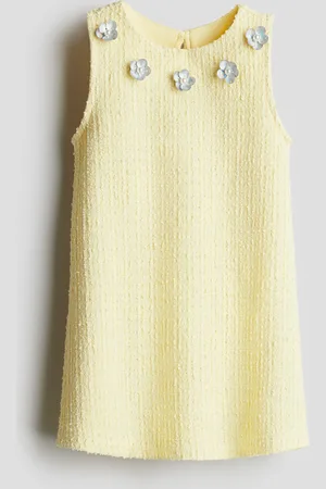 H&M Robe en tissu bouclette
