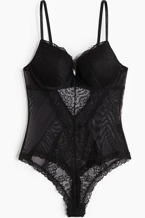 H&M Body string push-up en dentelle