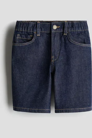 H&M Short Loose Fit en denim