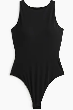 H&M Body string paddé à col montant en microfibre