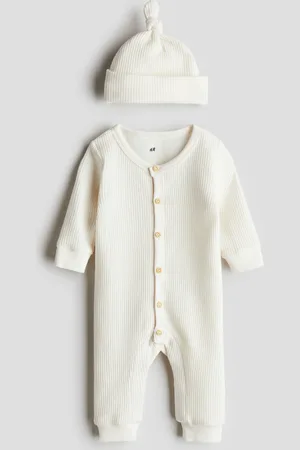 H&M Ensemble 2 pièces en coton gaufré