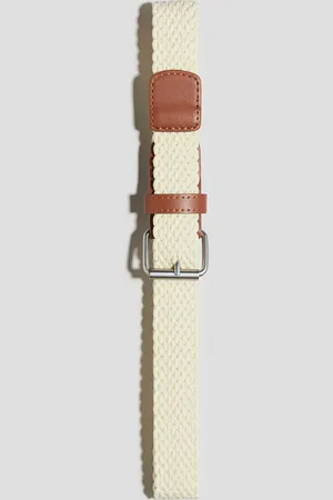 H&M Ceinture tressée