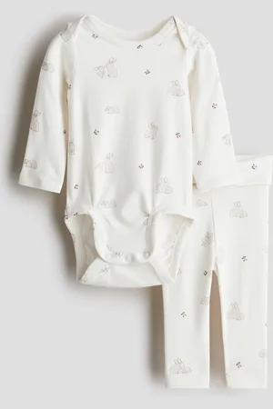 H&M Ensemble 2 pièces en jersey de coton