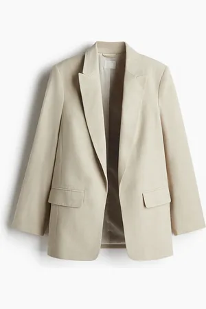 H&M Blazer en lyocell mélangé