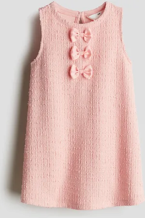 H&M Robe en tissu bouclette