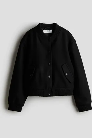 H&M Bomber en feutre