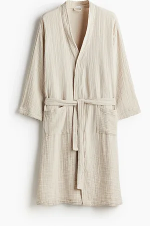 H&M Robe de chambre en mousseline