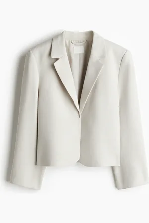 H&M Blazer à poignets fendus