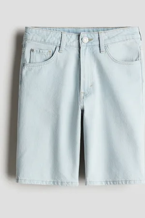 H&M Short loose en denim