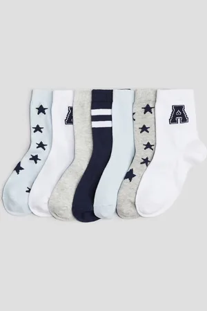 H&M Lot de 7 paires de chaussettes