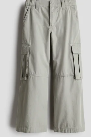 H&M Pantalon cargo large