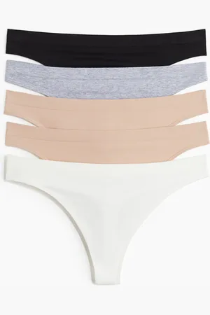 H&M Lot de 5 culottes Thong