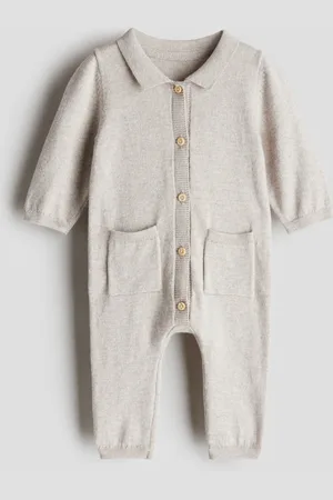 H&M Combinaison en maille de coton
