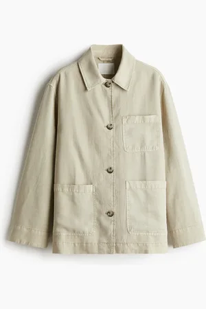 H&M Veste en lyocell mélangé