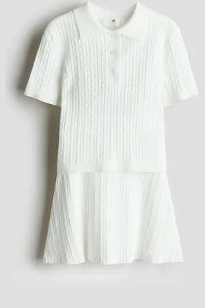 H&M Ensemble 2 pièces en maille torsadée