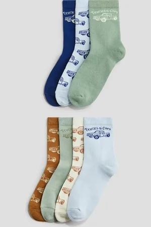 H&M Lot de 7 paires de chaussettes