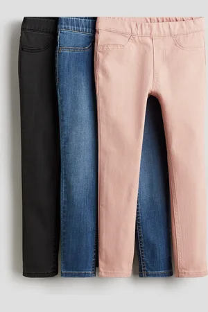 H&M Lot de 3 jeggings en denim