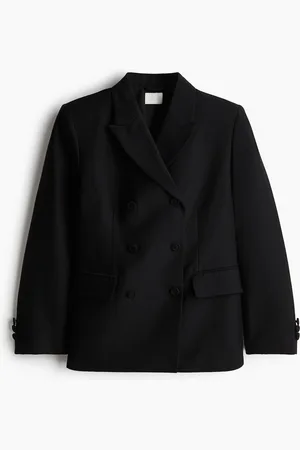 H&M Blazer à fermeture croisée