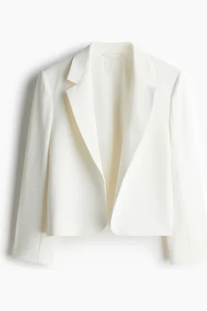 H&M Blazer à poignets fendus