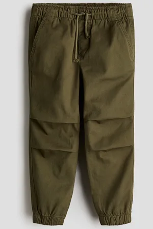 H&M Pantalon jogger en twill