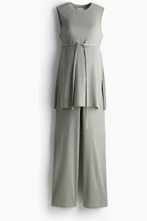 H&M MAMA Ensemble 2 pièces en jersey texturé