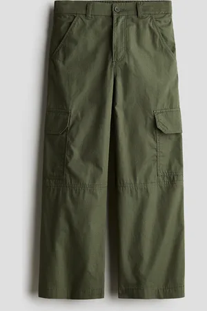 H&M Pantalon cargo ample