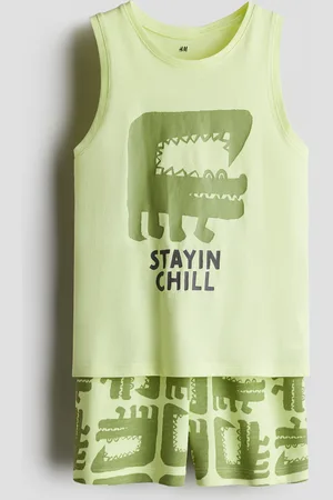 H&M Ensemble 2 pièces avec débardeur et short